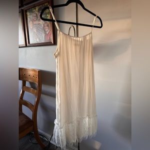 Lace Slip Tunic Extender XL EUC